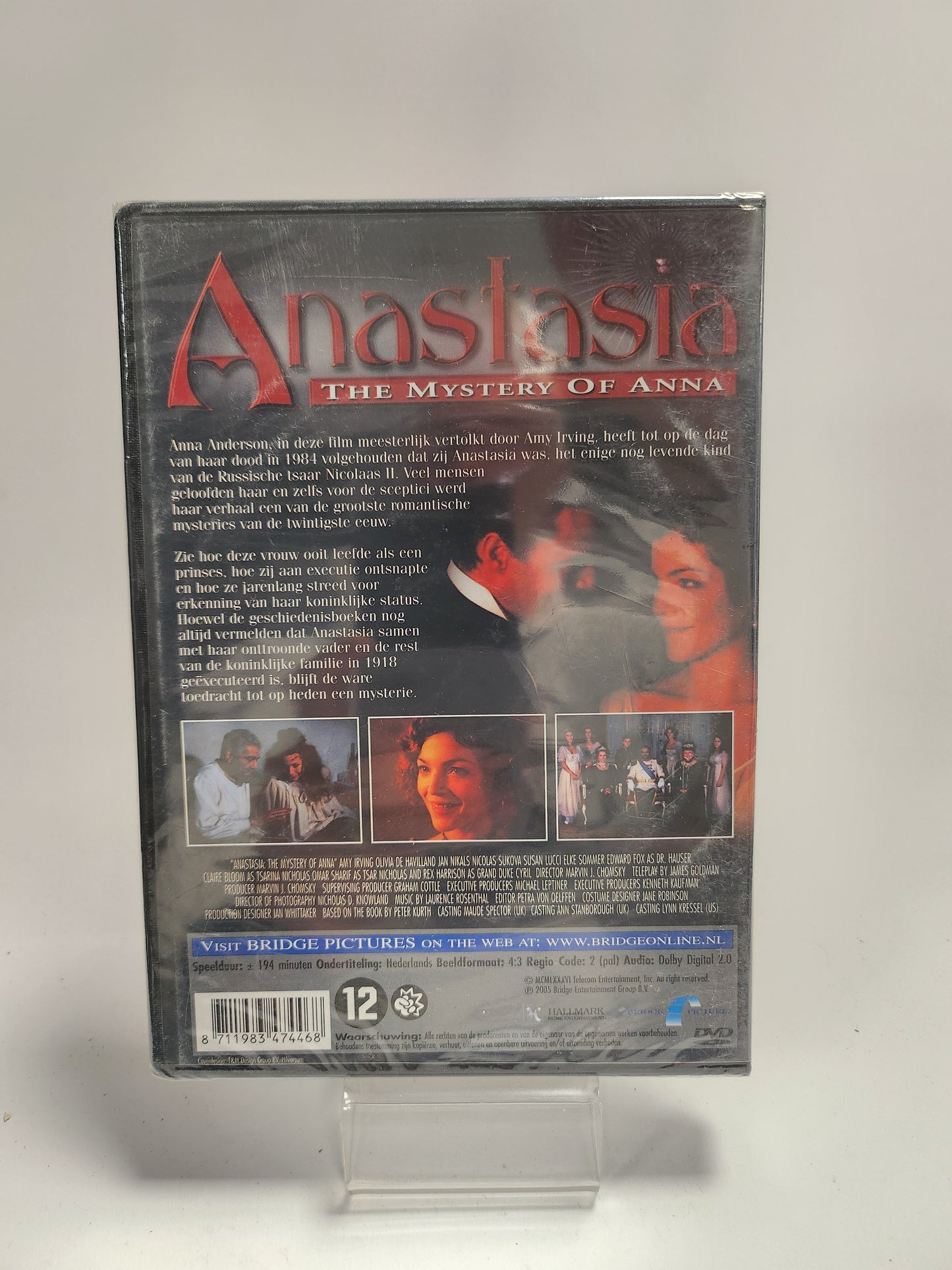 Anastasia the Mystery of Anna geseald Dvd