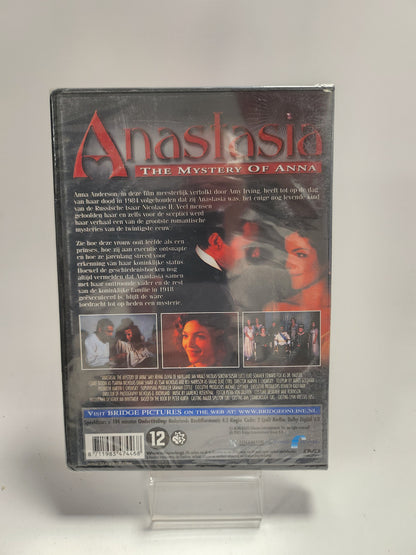 Anastasia the Mystery of Anna geseald Dvd