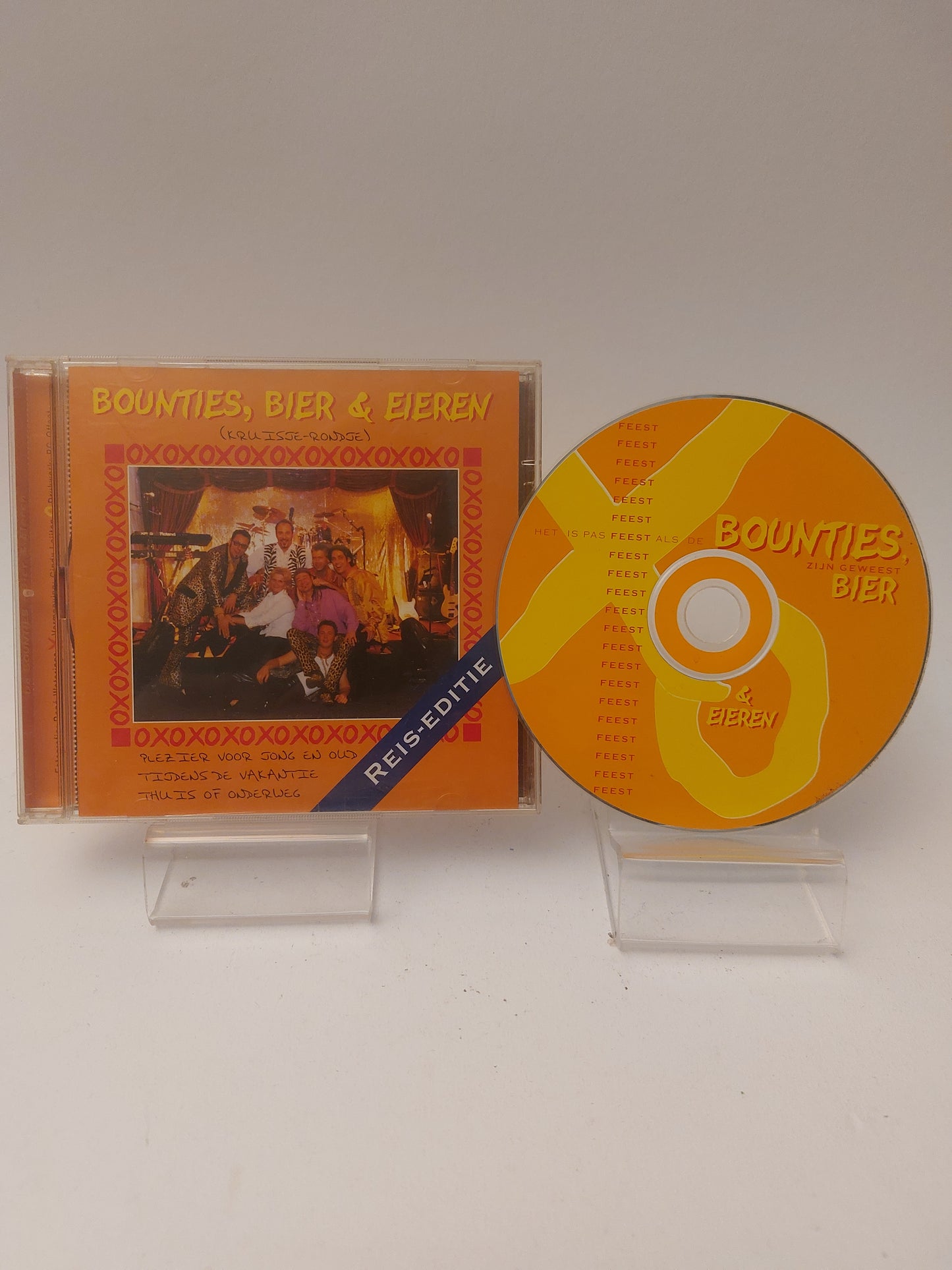 Bountries, Bier en Eieren CD