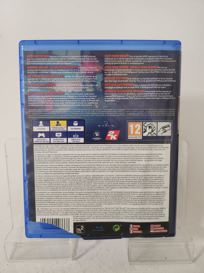 WWE 2K Battlegrounds (Copy Cover) Playstation 4