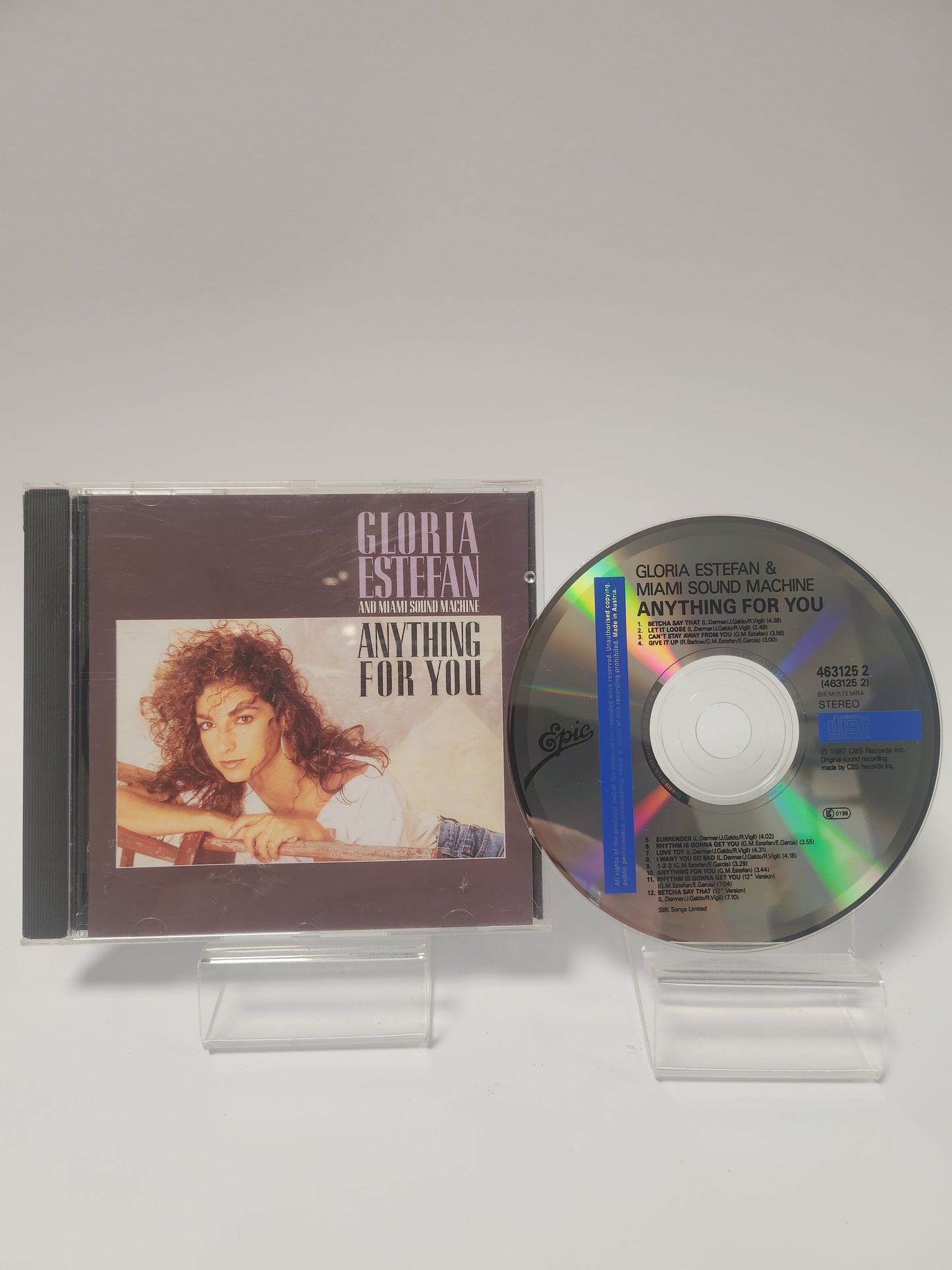 Gloria Estefan and Miami Sound Machine: Anything for You CD