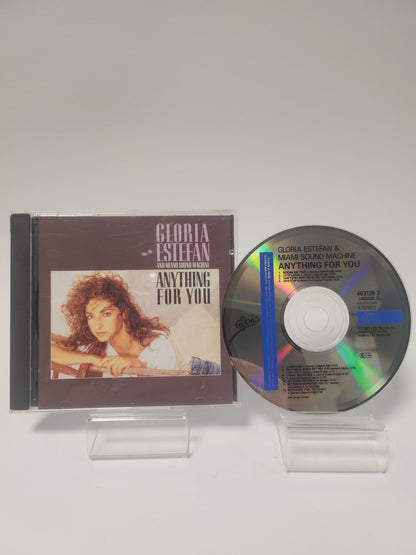 Gloria Estefan and Miami Sound Machine: Anything for You CD