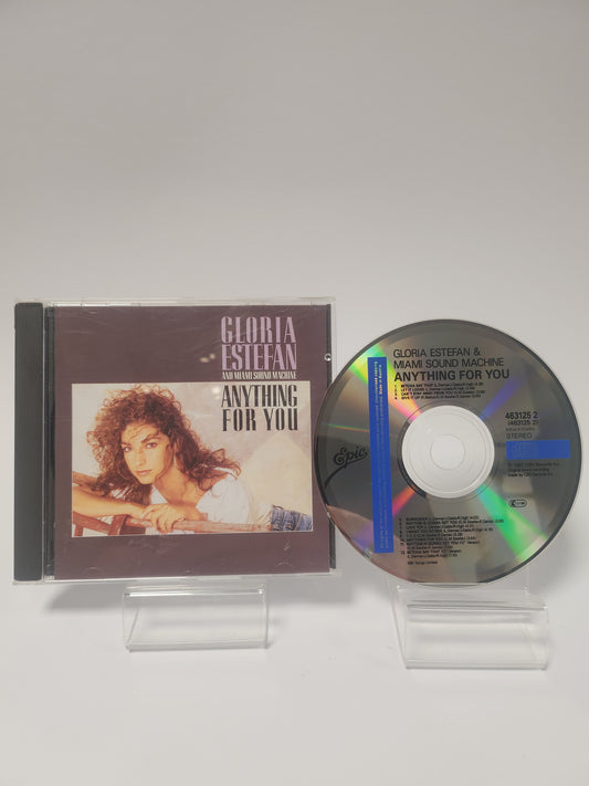 Gloria Estefan and Miami Sound Machine: Anything for You CD