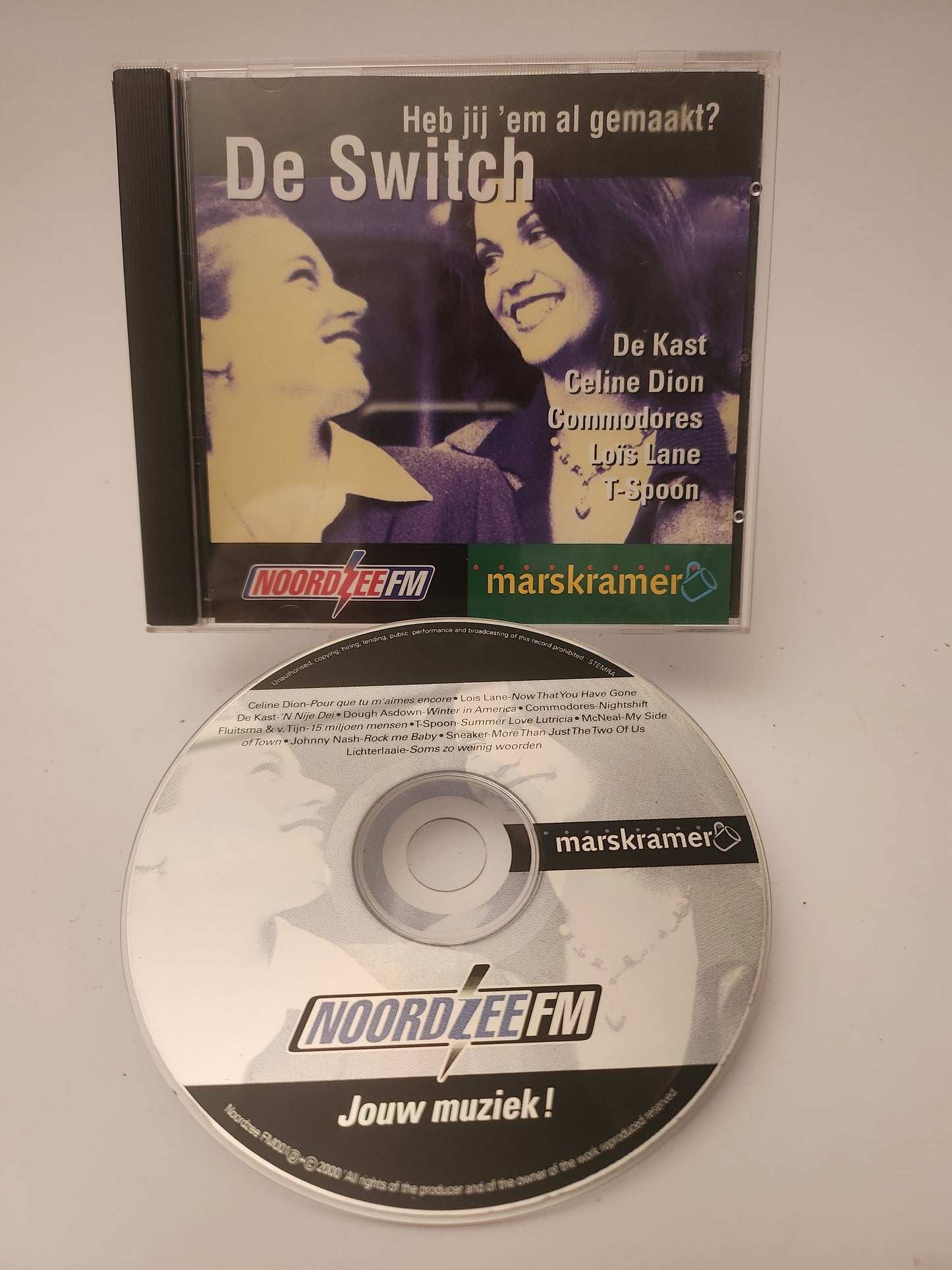Heb jij 'em al gemaakt: De Switch CD