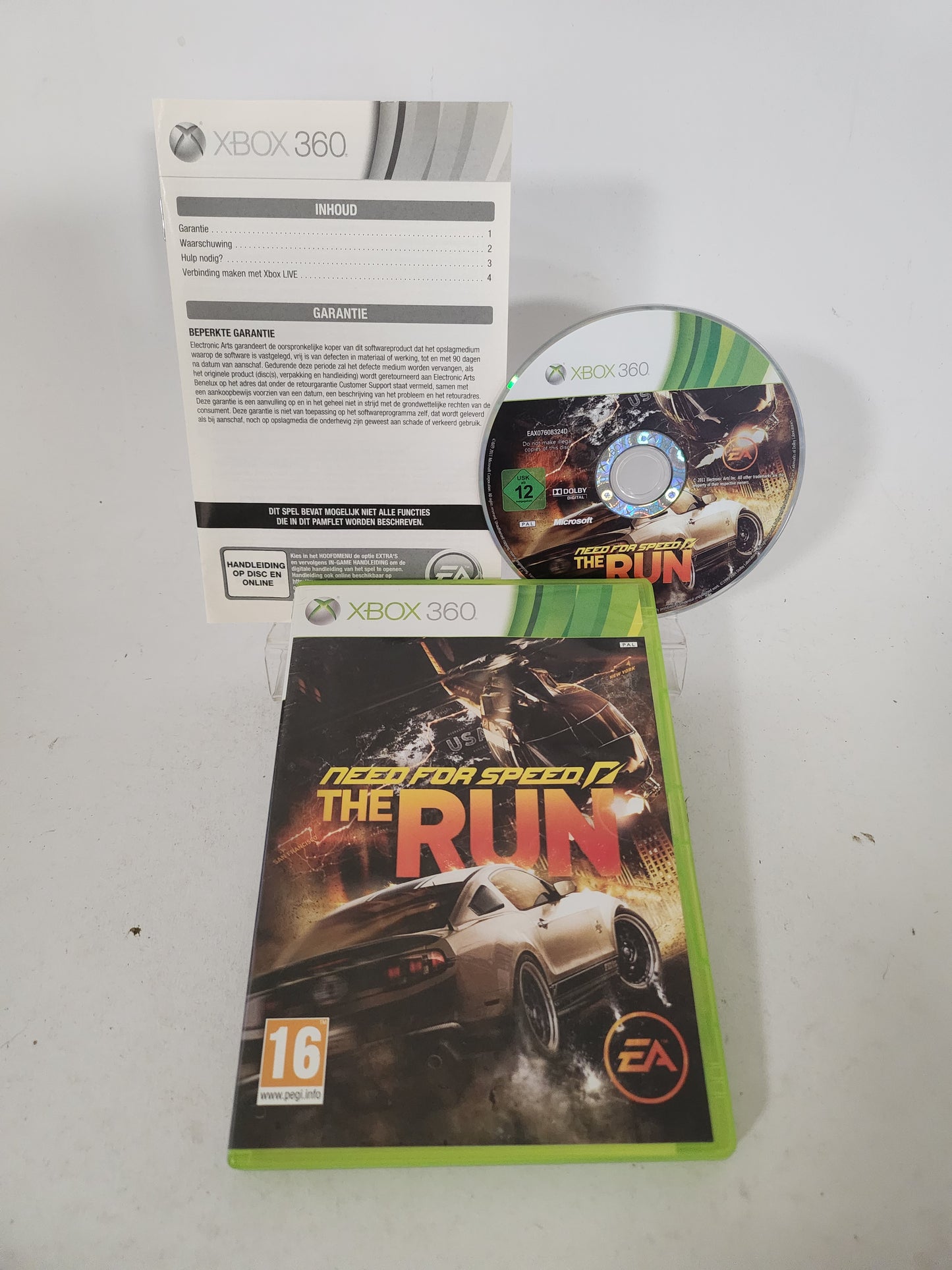 Need for Speed the Run Xbox 360