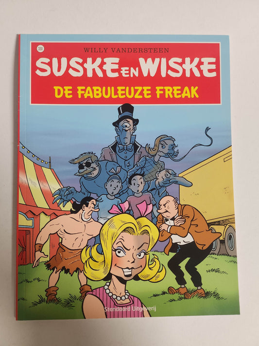 330: de Fabuleuze Freak Suske en Wiske - Feniks Gameshop