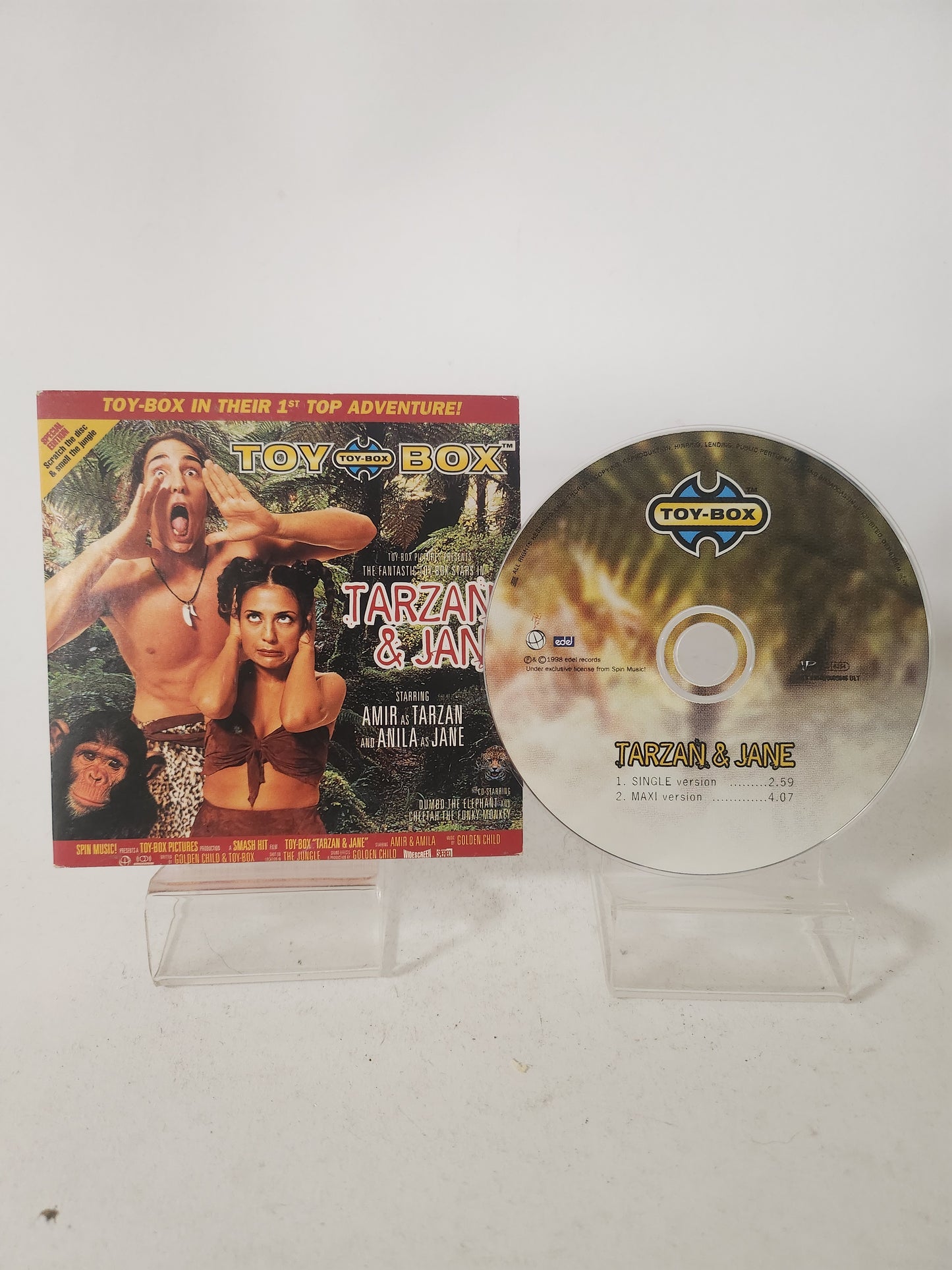 Toy-Box: Tarzan & Jane CD Single