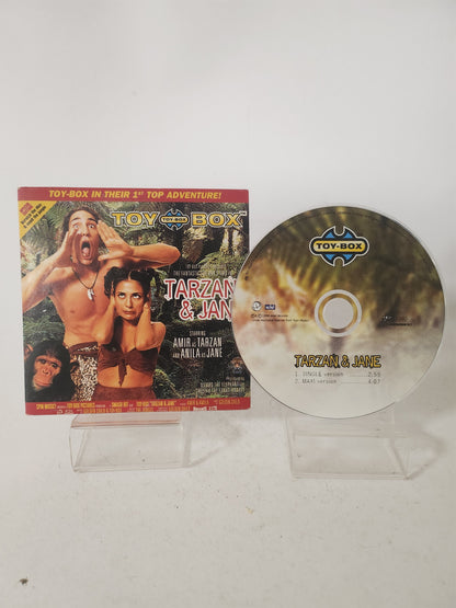 Toy-Box: Tarzan & Jane CD Single