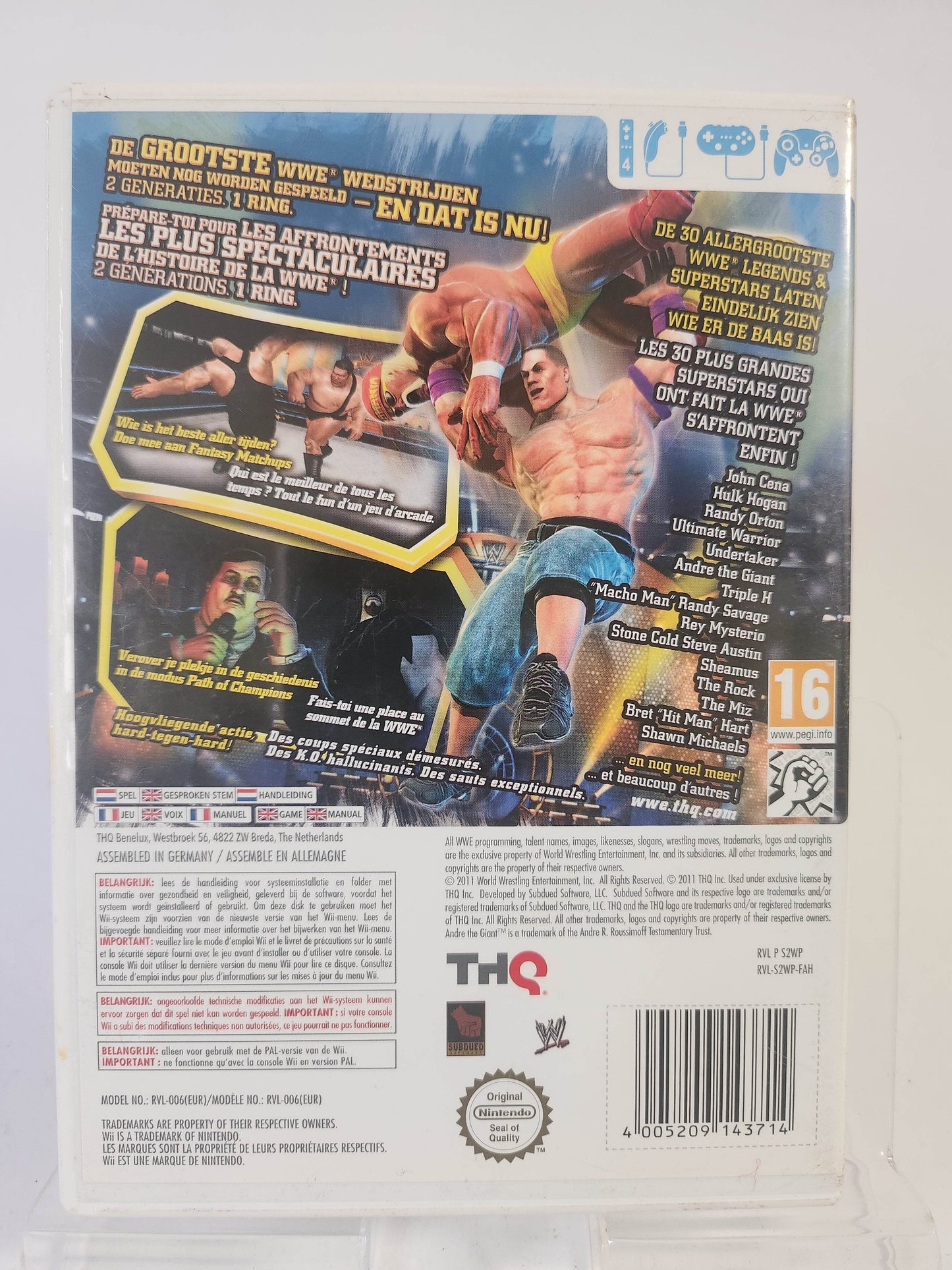 W All-stars Nintendo Wii - Feniks Gameshop