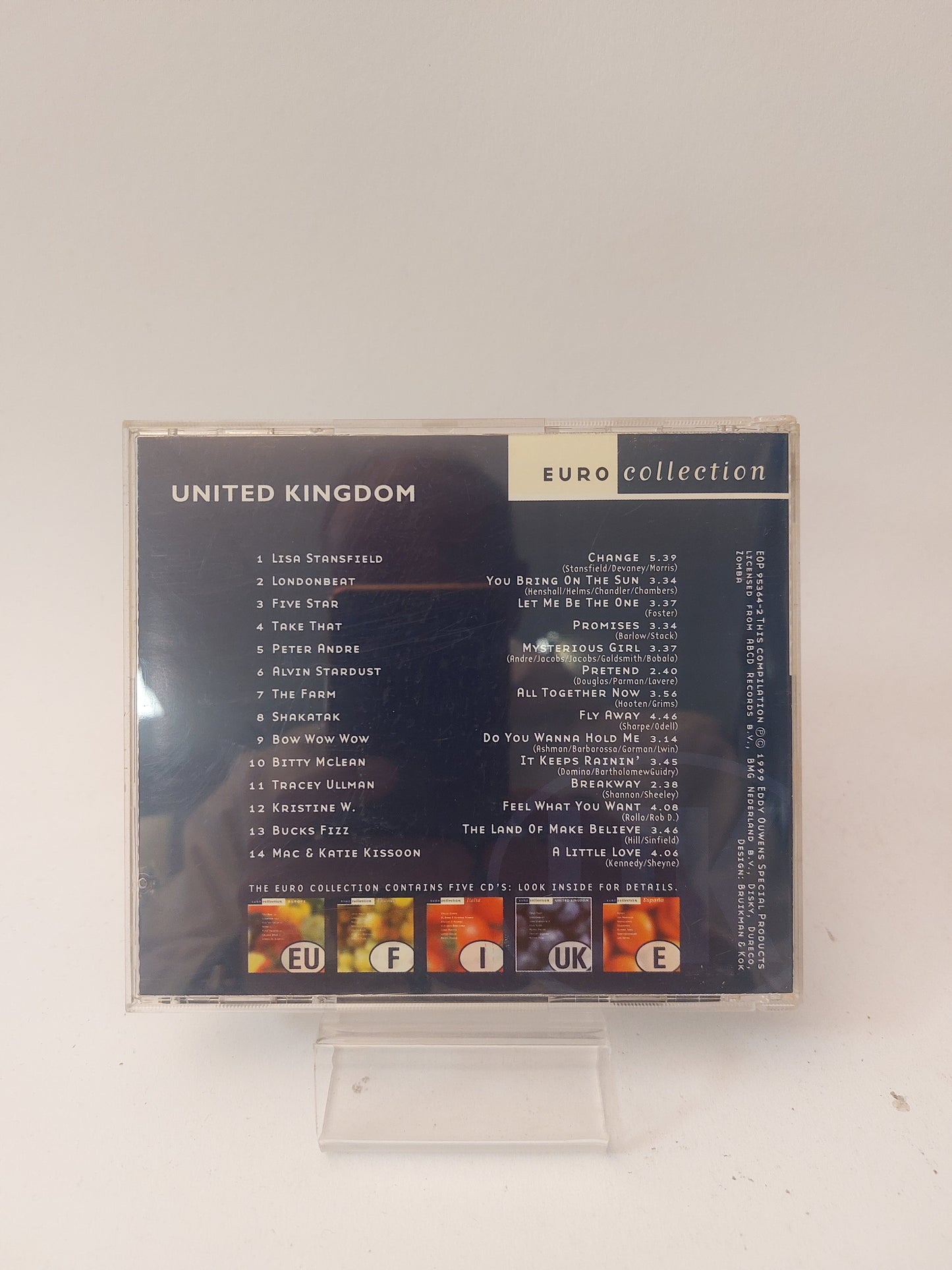 Euro Collection: United Kingdom CD
