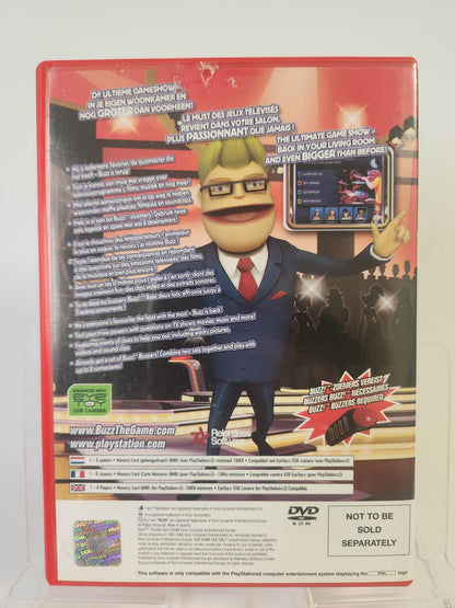 Buzz The Big Quiz Playstation 2 - Feniks Gameshop
