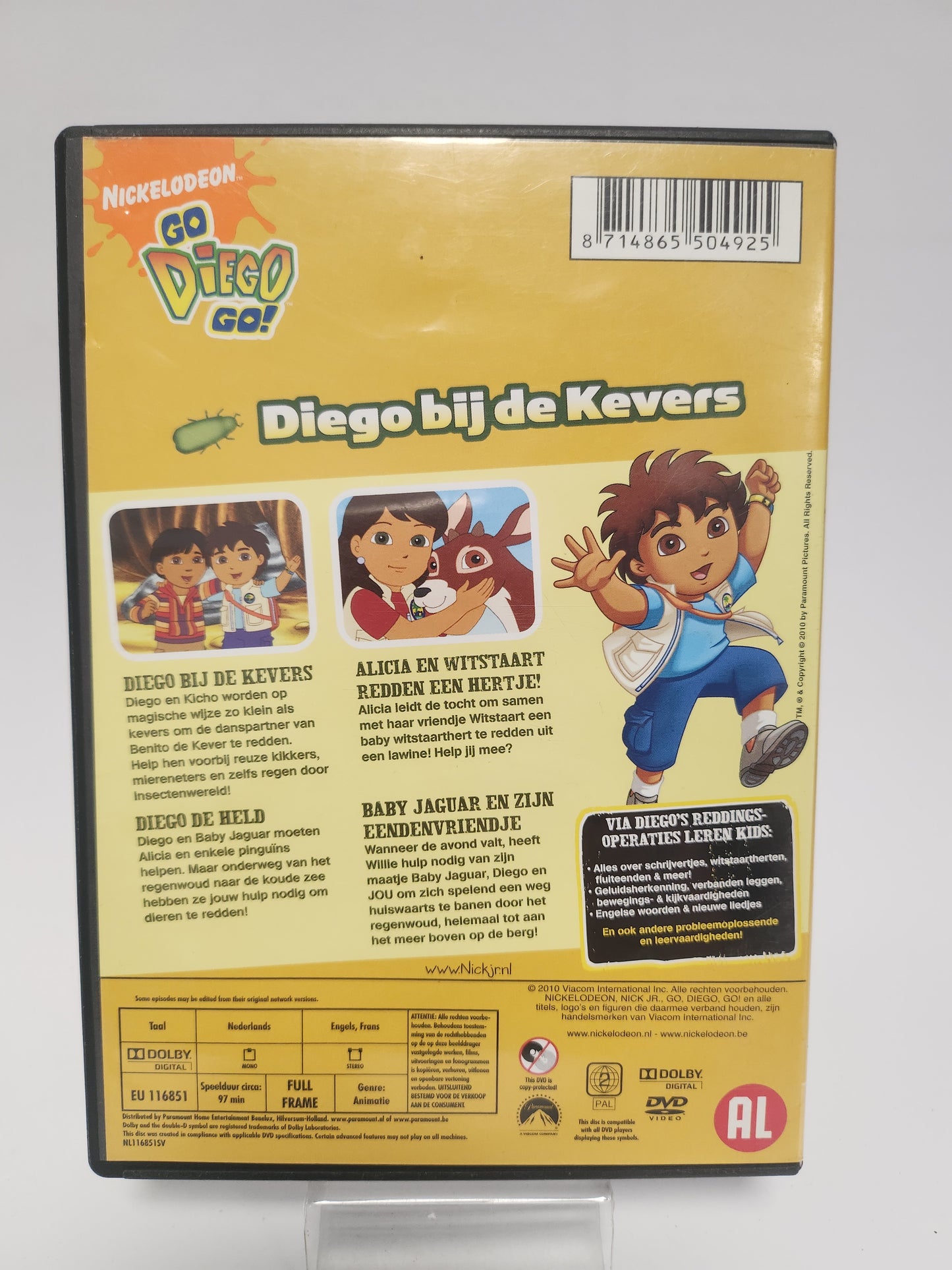 Go Diego Go: Diego bij de Kevers DVD Kids