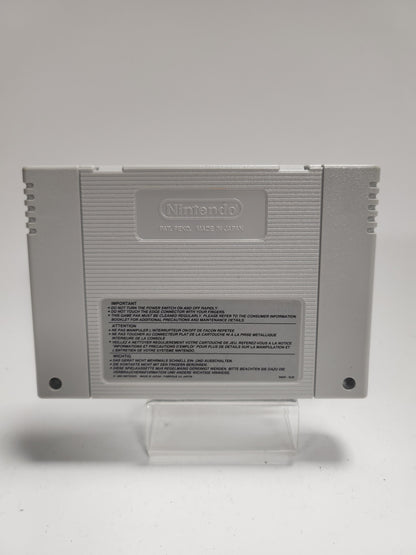 Super Mario Kart Nintendo SNES