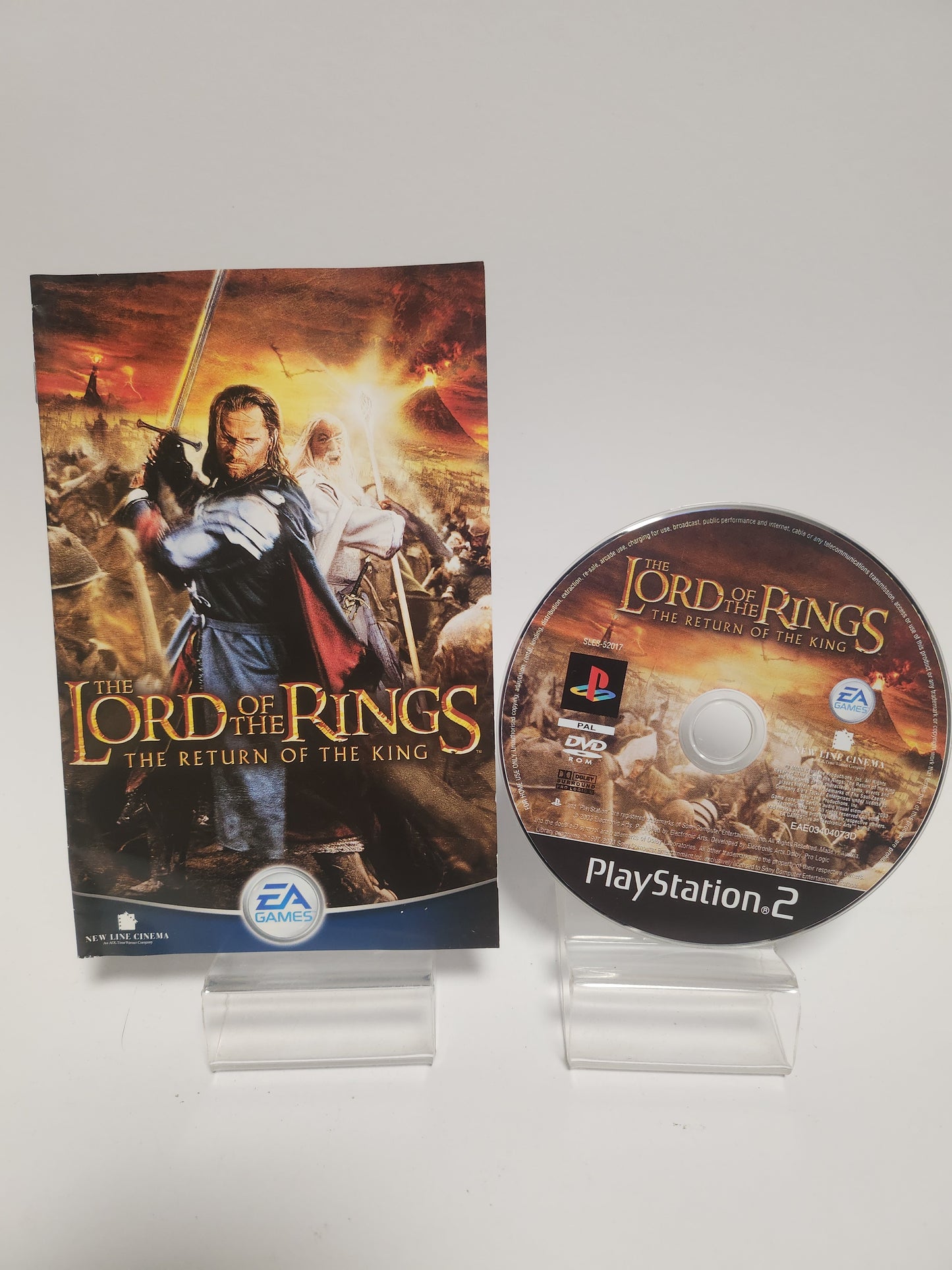 Lord of the Rings: Return of the King Playstation 2
