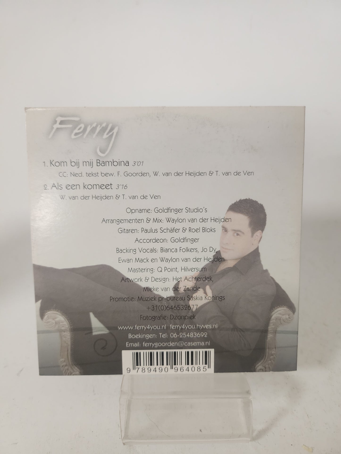 Ferry: Kom bij mij Bambina CD Single
