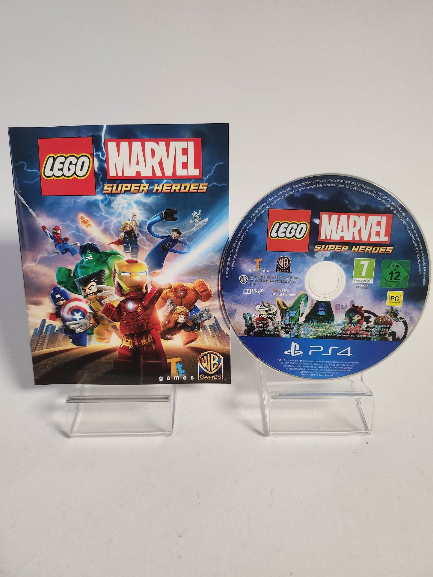 Lego Marvel Super Heroes Playstation 4 - Feniks Gameshop