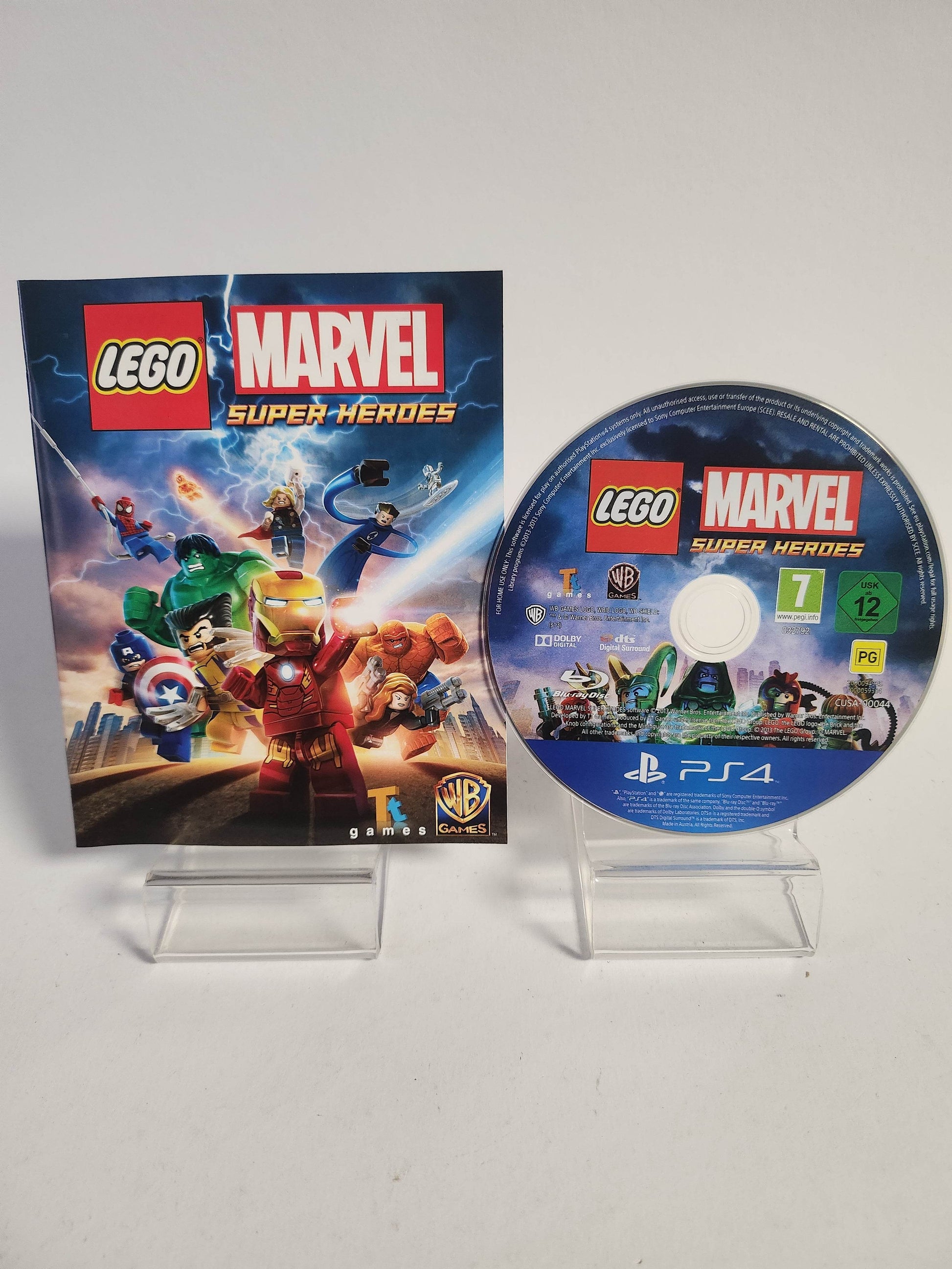 Lego Marvel Super Heroes Playstation 4 - Feniks Gameshop