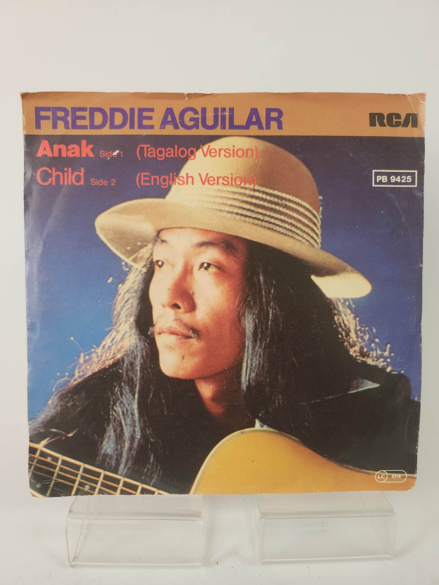 Freddie Aguilar: Anak & Child Single Vinyl - Feniks Gameshop