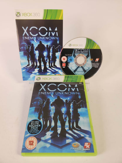 Xcom Enemy Unkown Xbox 360 - Feniks Gameshop