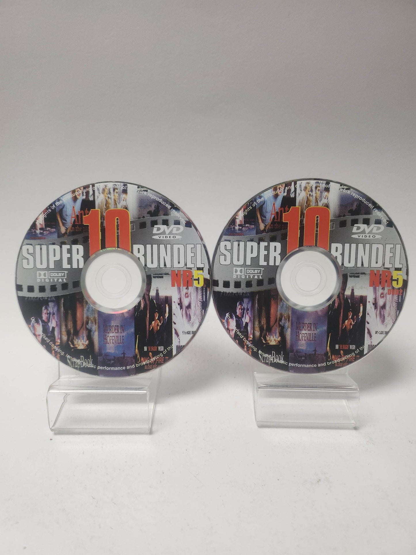 10 Movie Box DVD - Feniks Gameshop