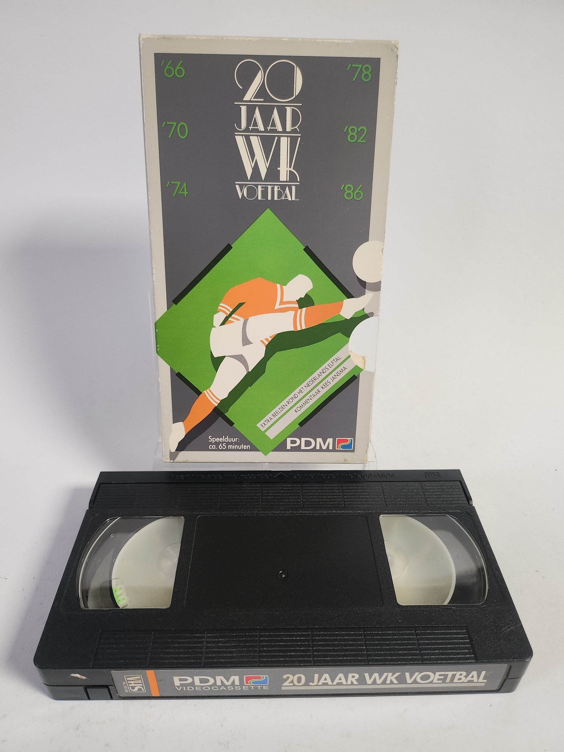 20 Jaar WK Voetbal VHS - Feniks Gameshop