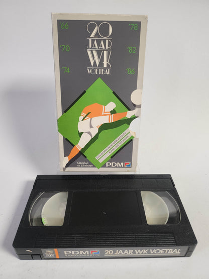 20 Jaar WK Voetbal VHS - Feniks Gameshop