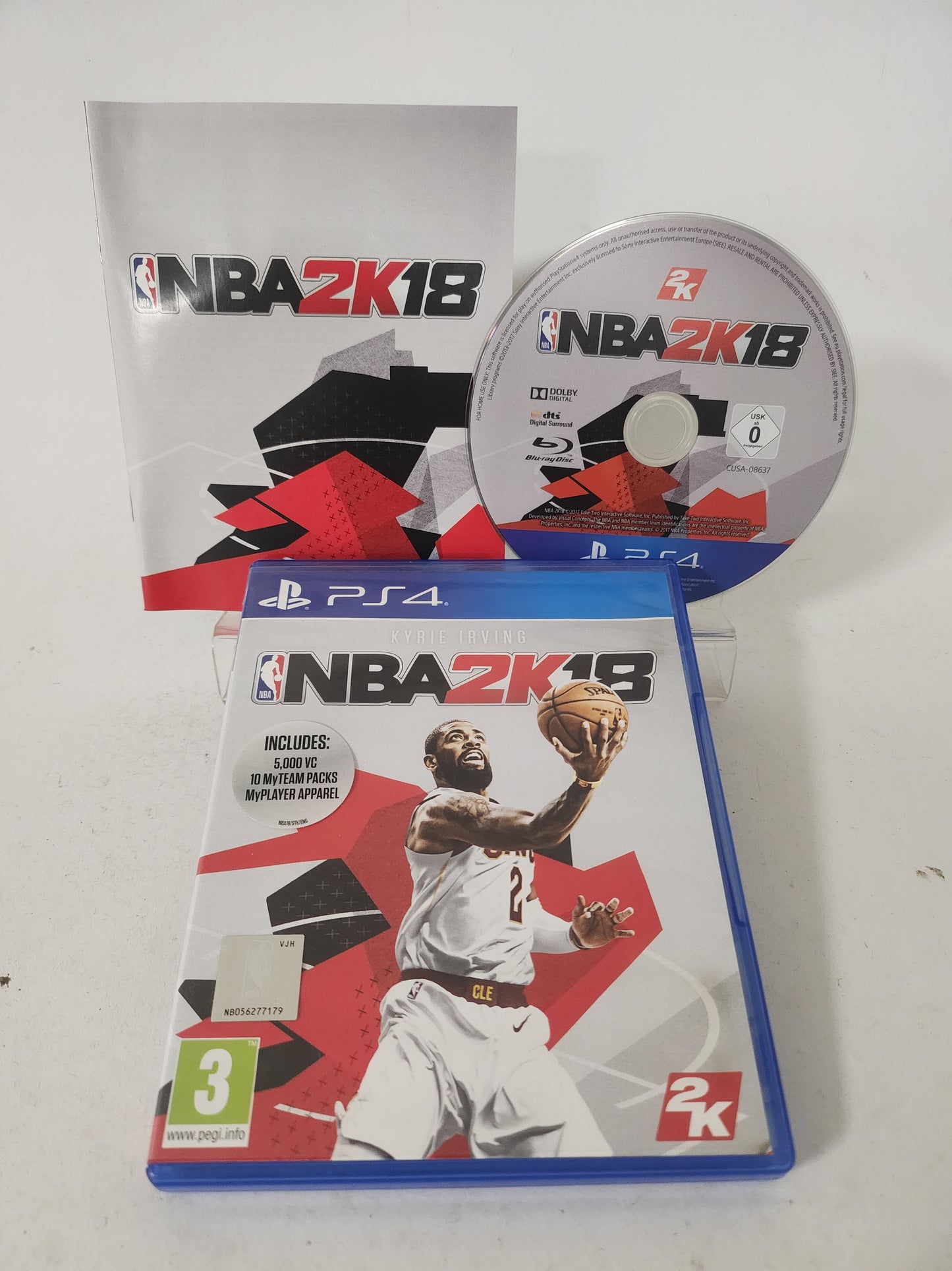NBA 2K18 Playstation 4