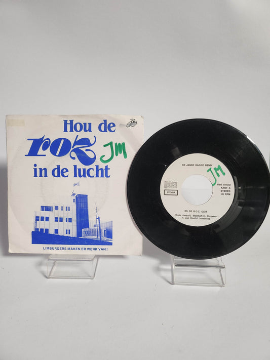 Limburgers maken er Werk van: Hou de Roz in de Lucht Single Vinyl - Feniks Gameshop