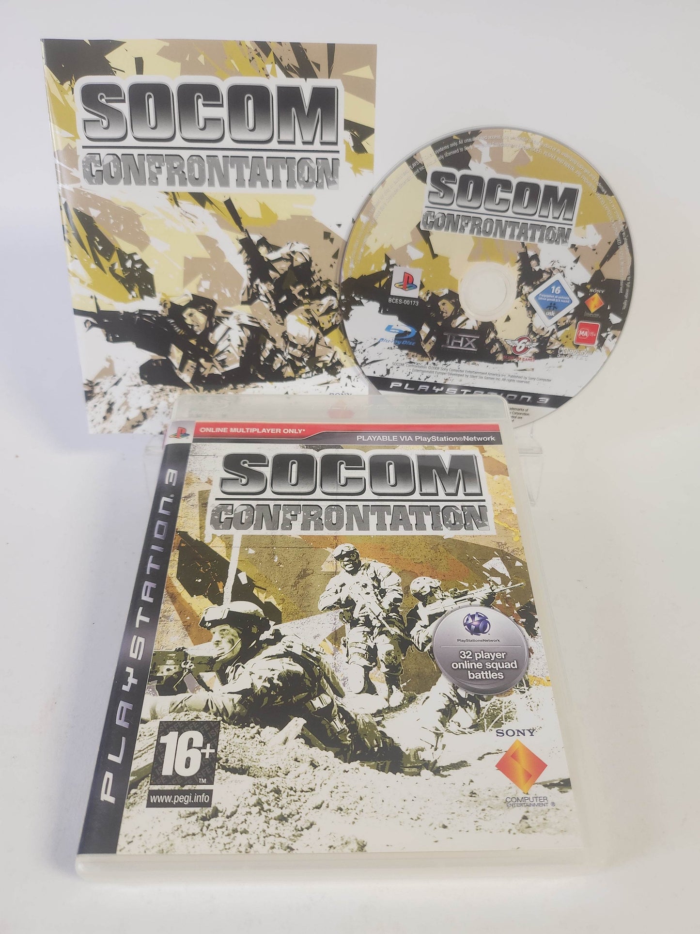 Socom Confrontation Playstation 3 - Feniks Gameshop