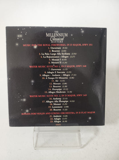 Handel: the Water Music Suites CD