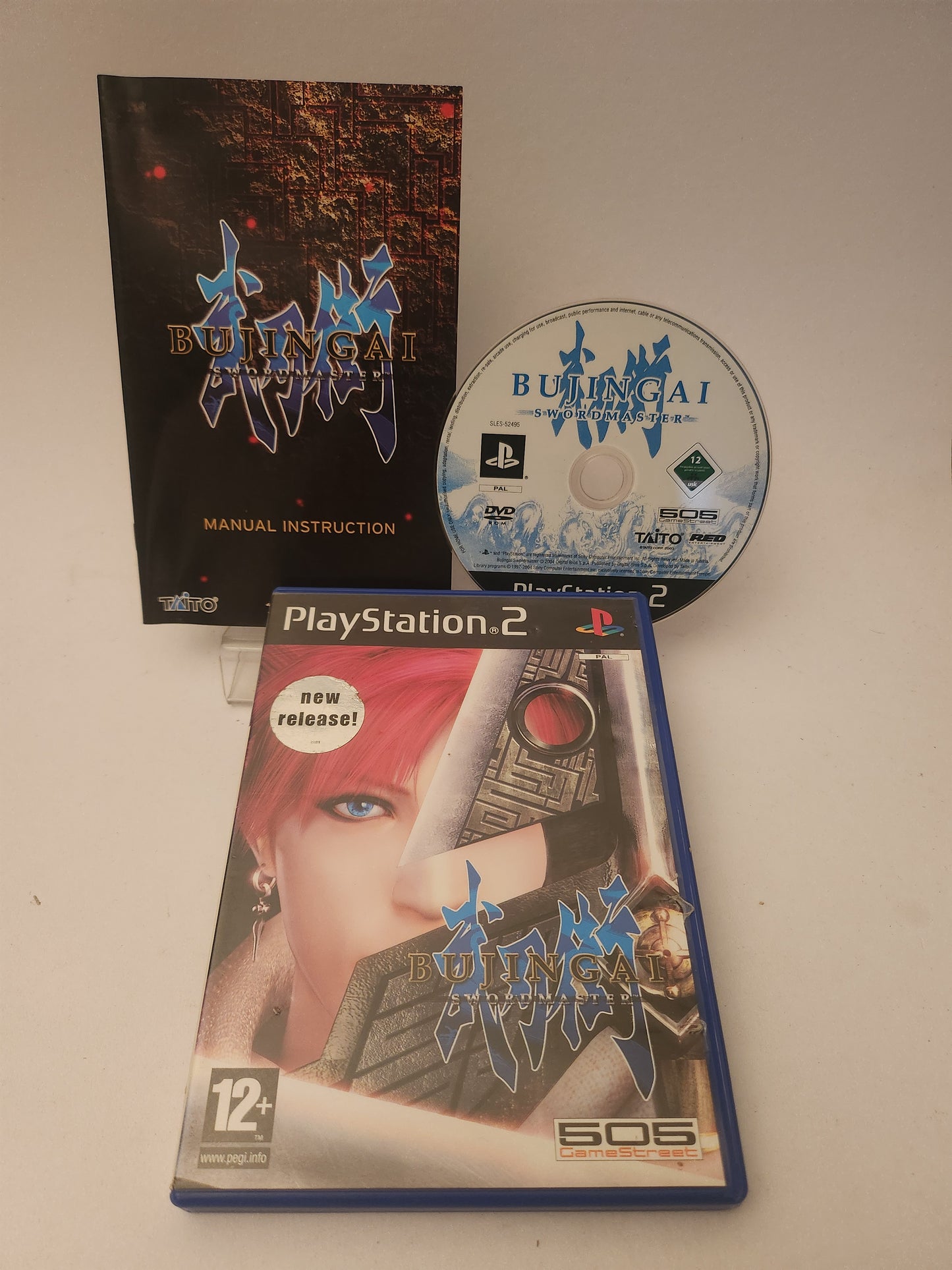 Bujingai Swordmaster Playstation 2