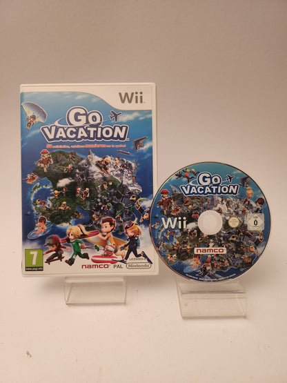 Go Vacation (No Book) Nintendo Wii