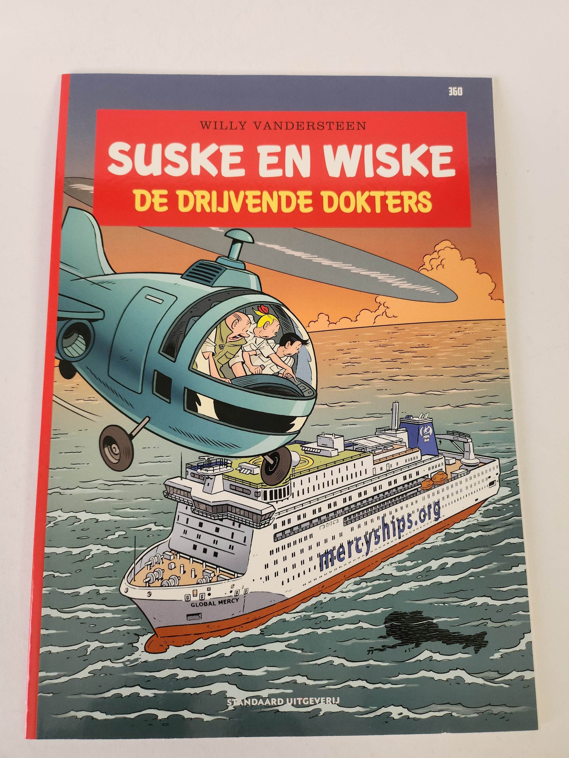 360: de Drijvende Dokters Suske en Wiske - Feniks Gameshop