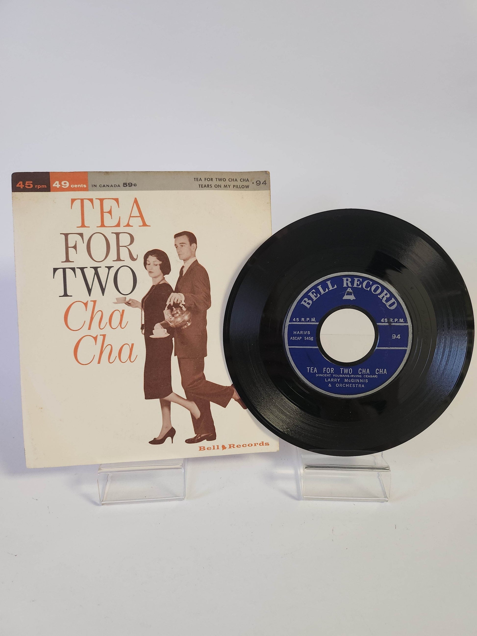 Bell Records No 94 Single Vinyl - Feniks Gameshop