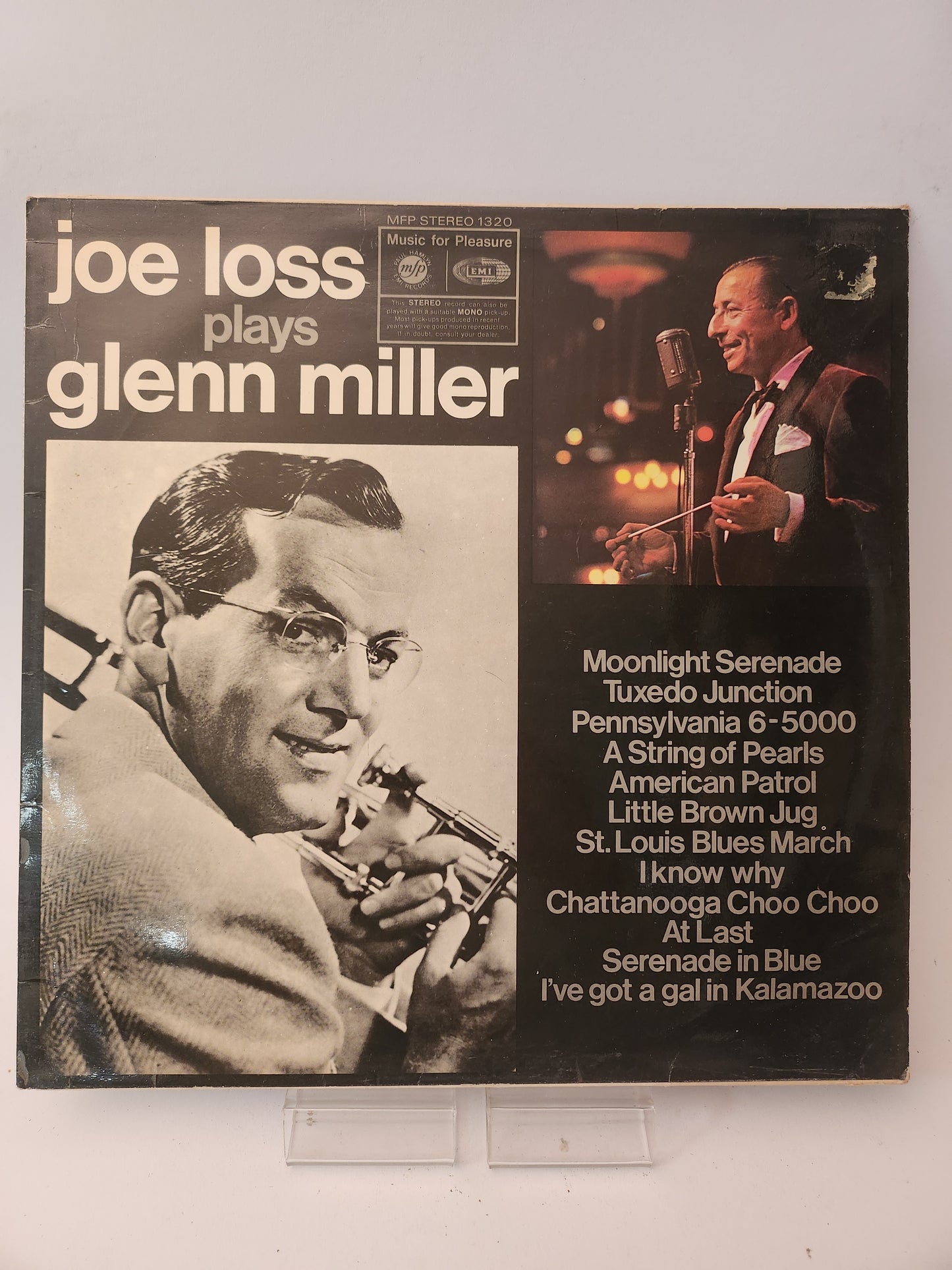 Joe Loss plays Glenn Miller LP Vinyl