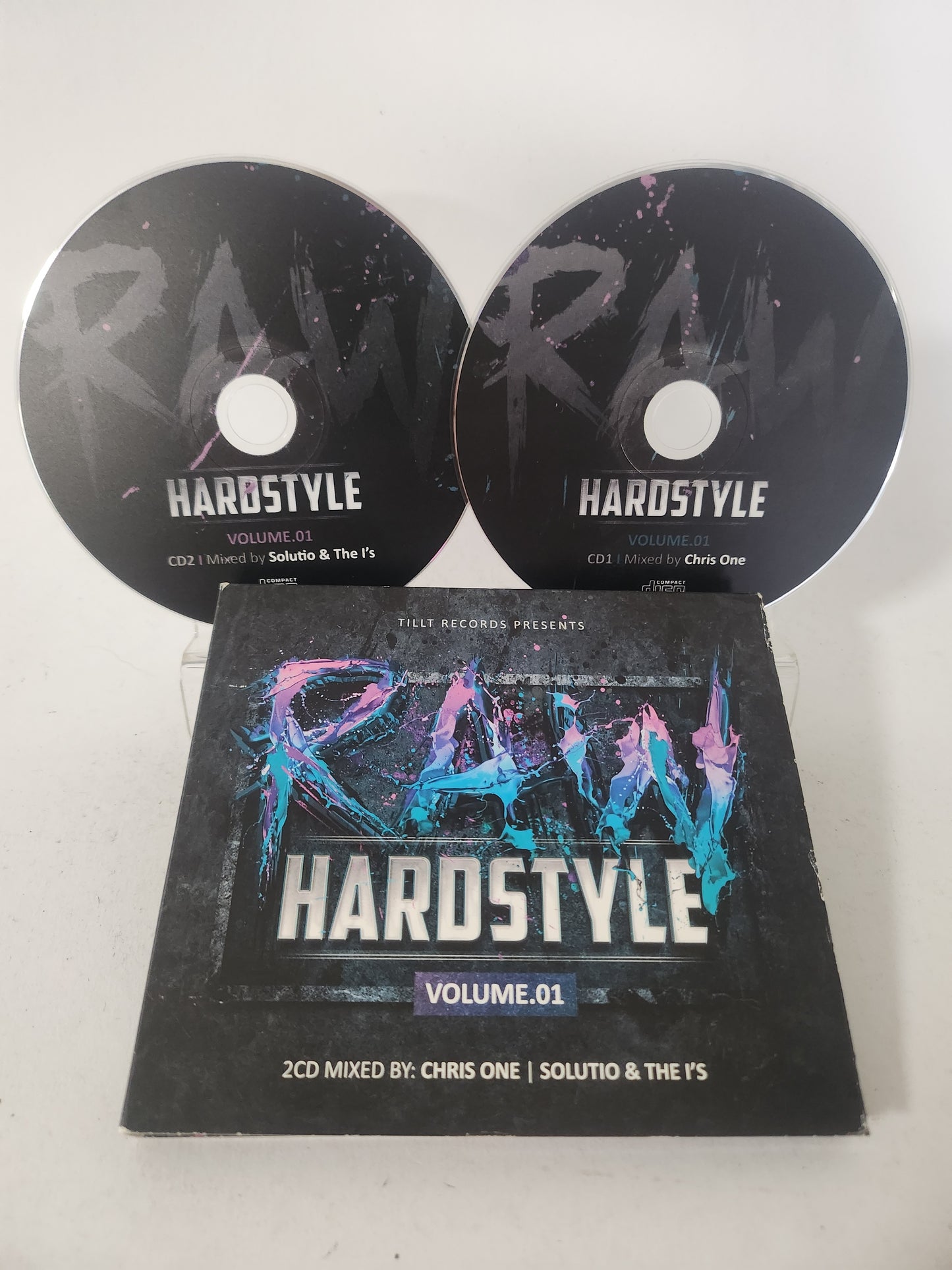 Hardstyle Volume 01 Dubbel CD