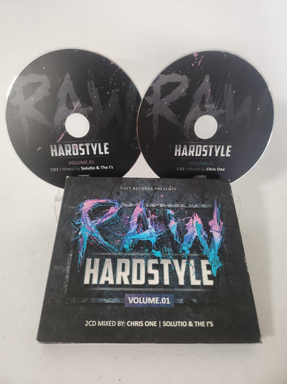 Hardstyle Volume 01 Dubbel CD