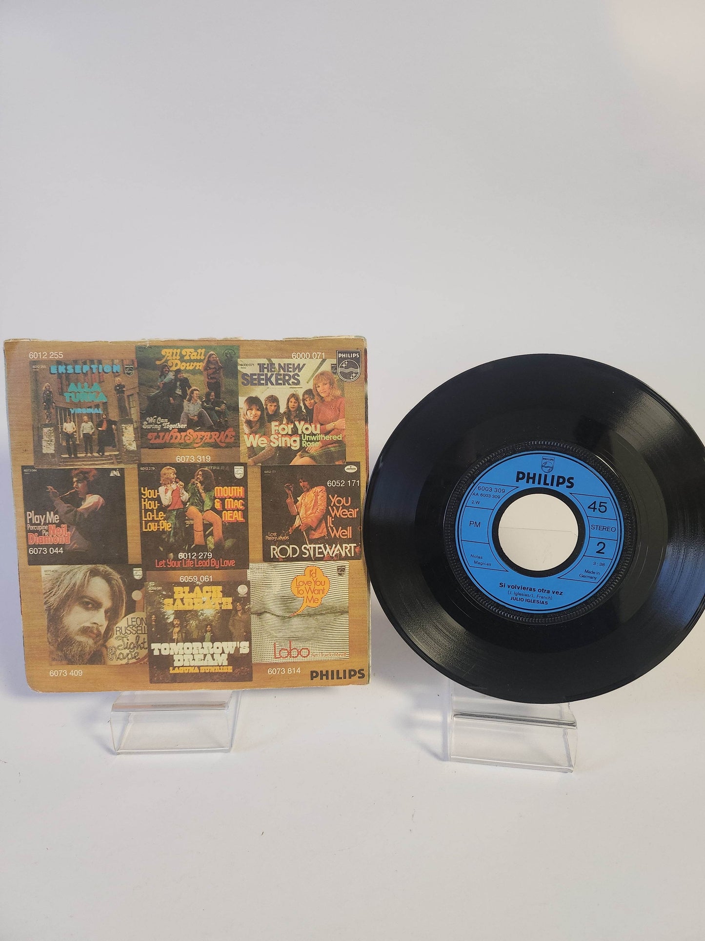 Julio Eglesias: Si Volvieras Otra Vez Single Vinyl - Feniks Gameshop