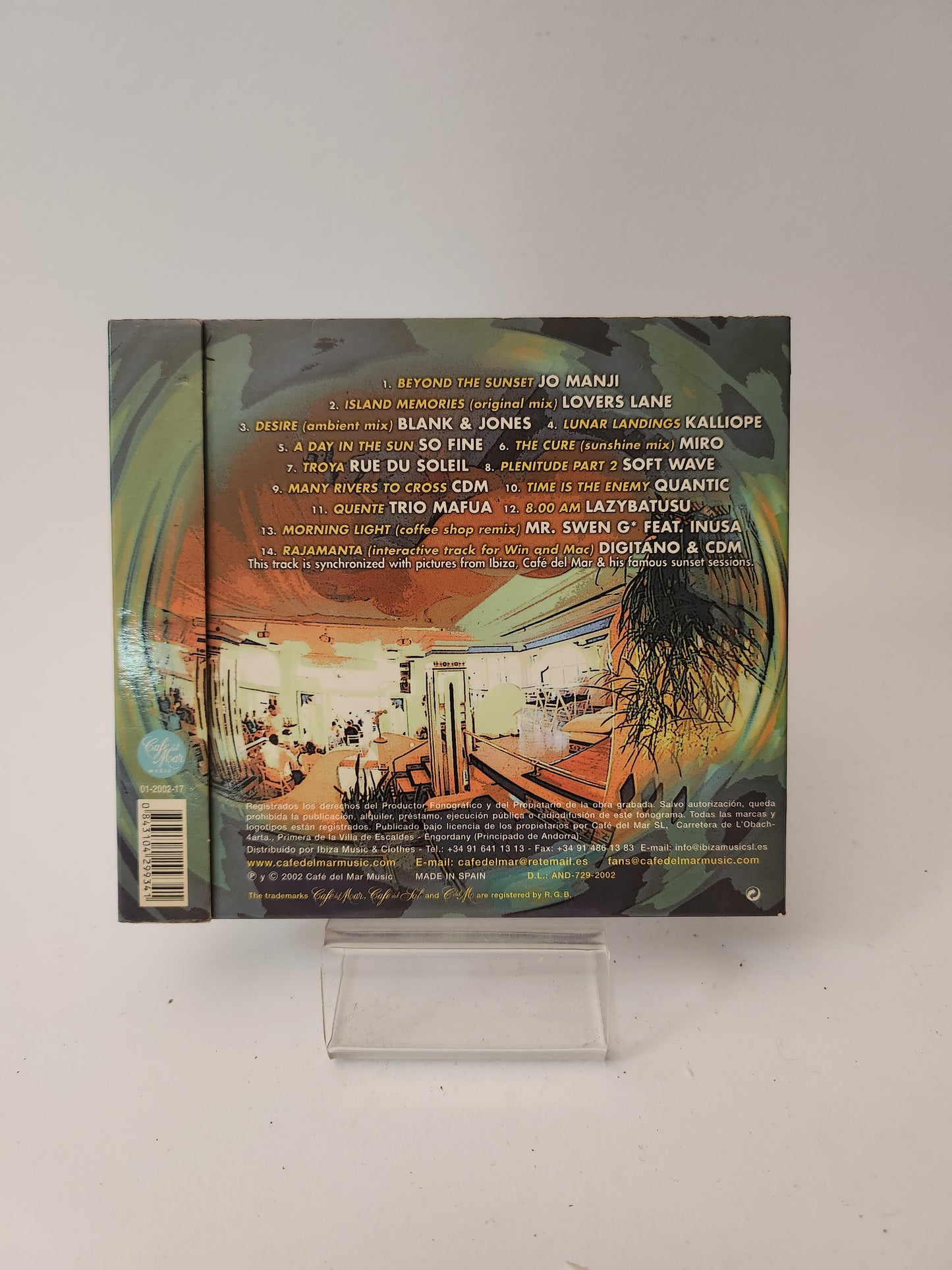 Café Del Mar Volume Nueve CD