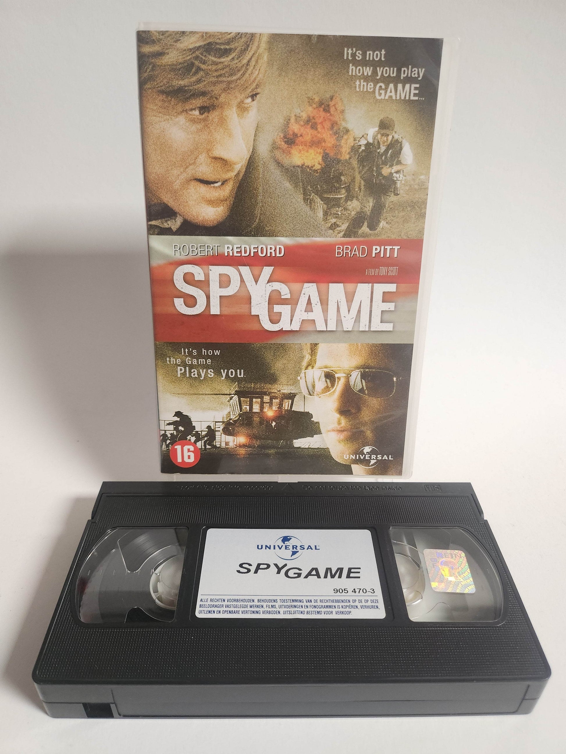 Spy Game VHS - Feniks Gameshop