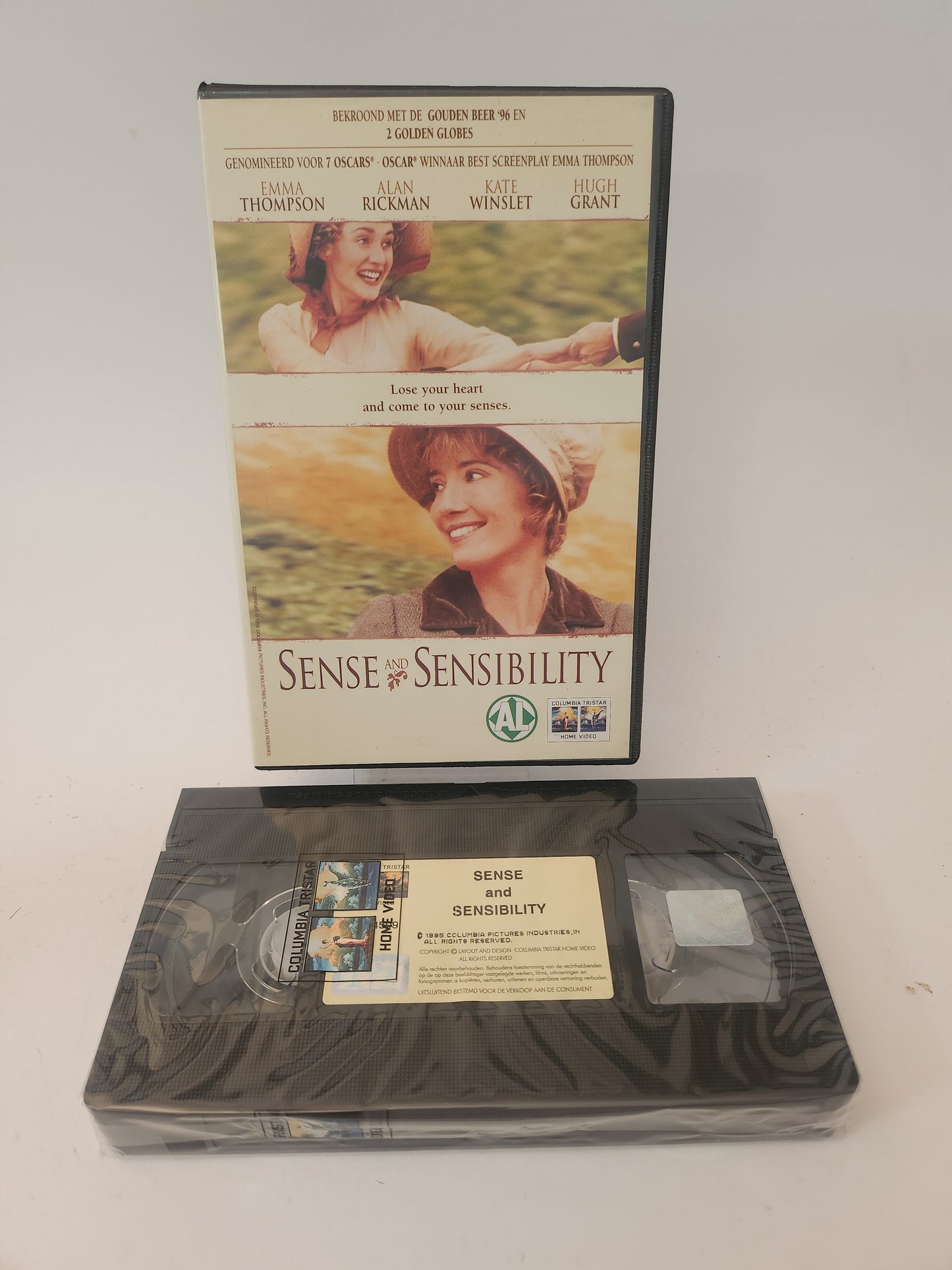 Sense and Sensibility geseald VHS