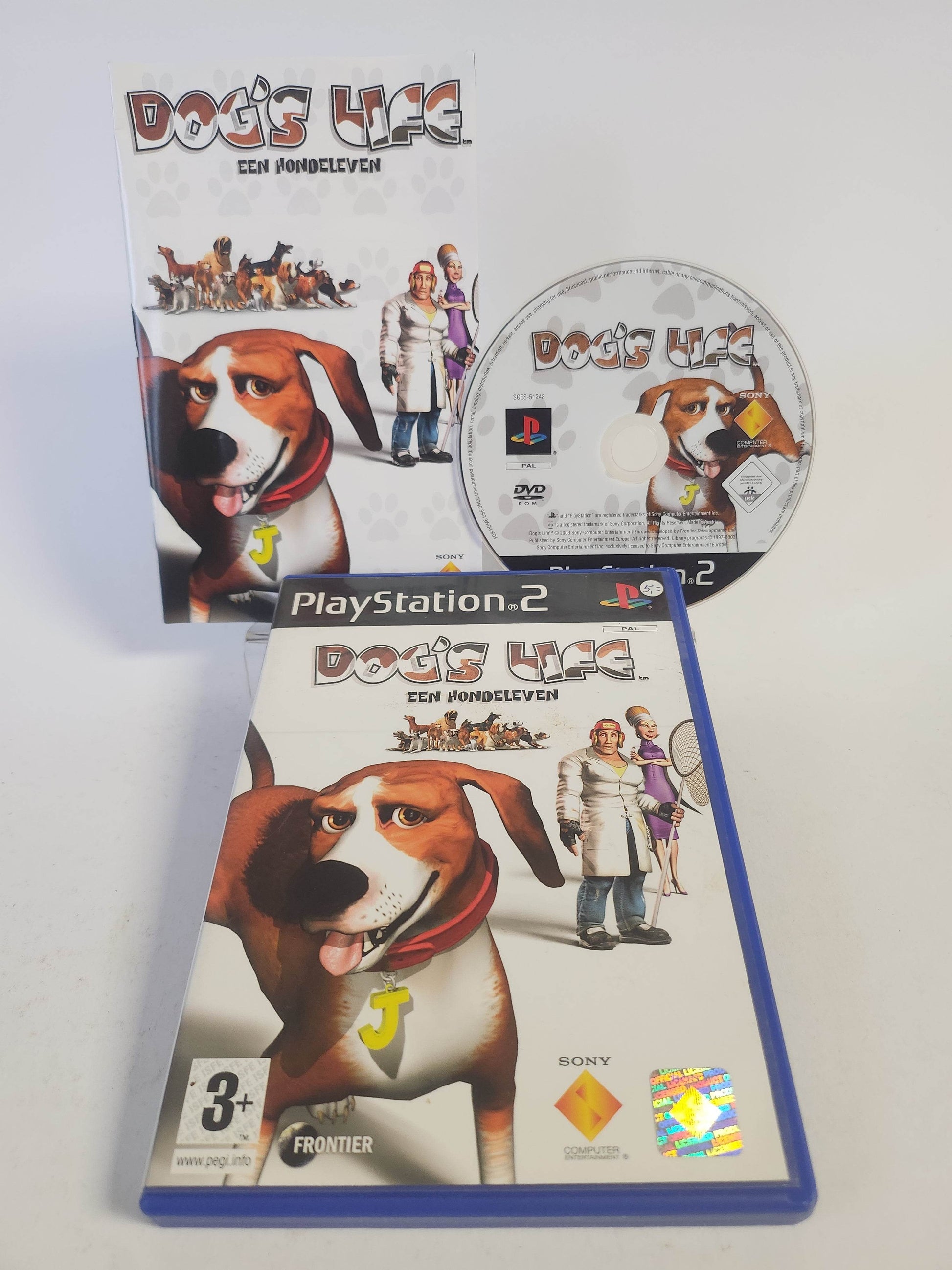 Dog's Life (een hondeleven) Playstation 2 - Feniks Gameshop