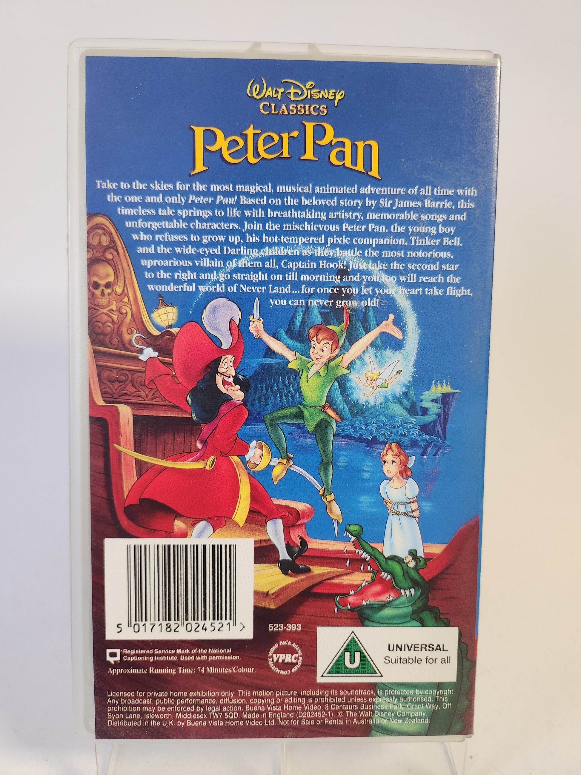 Peter Pan VHS Kids - Feniks Gameshop