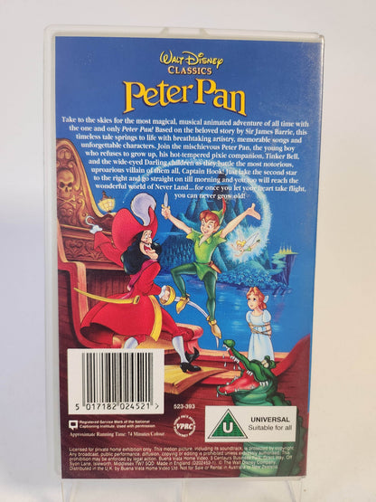 Peter Pan VHS Kids - Feniks Gameshop