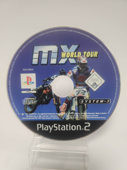 MX World Tour (Disc only) PlayStation 2 - Feniks Gameshop