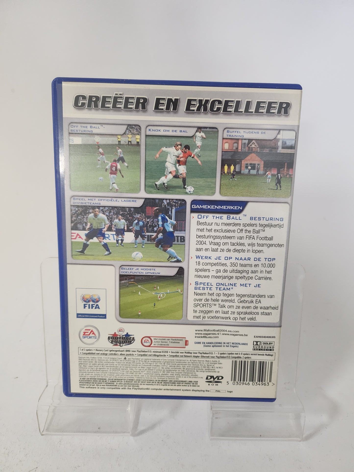 FIFA Football 2004 Playstation 2