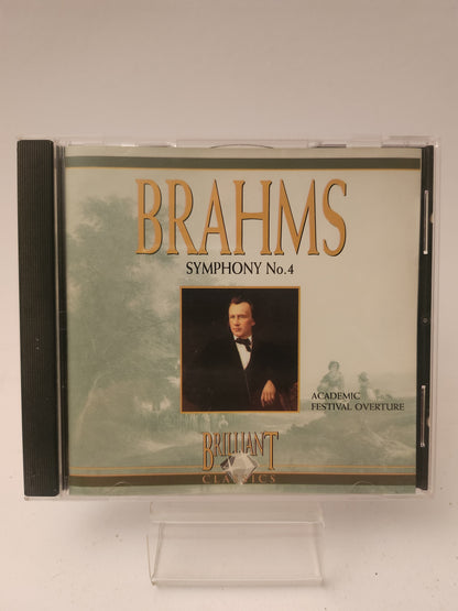 Brahms Symphony No 4 CD
