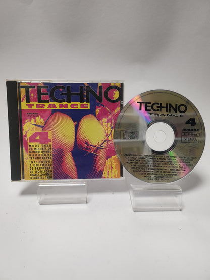 Techno Trance 4 CD