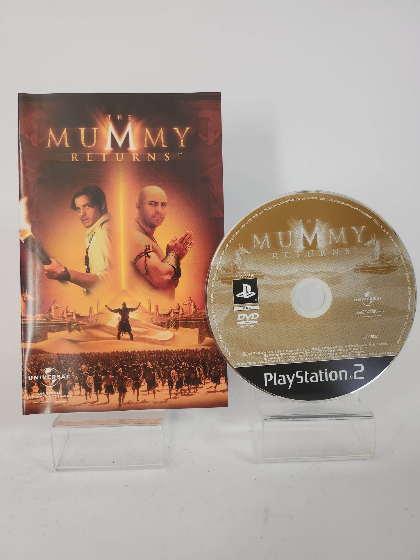 Mummy Returns Playstation 2 - Feniks Gameshop