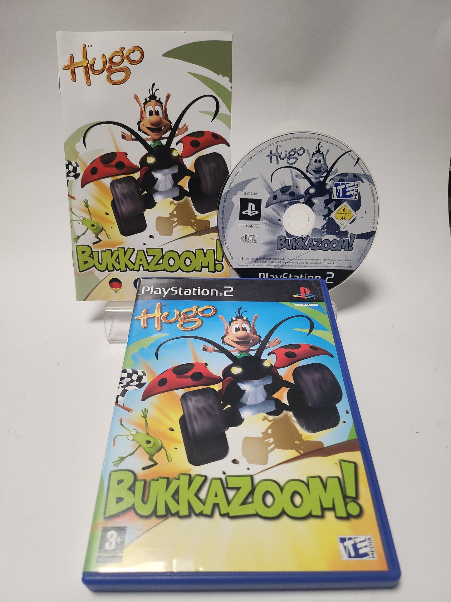 Hugo Bukkazoom Playstation 2